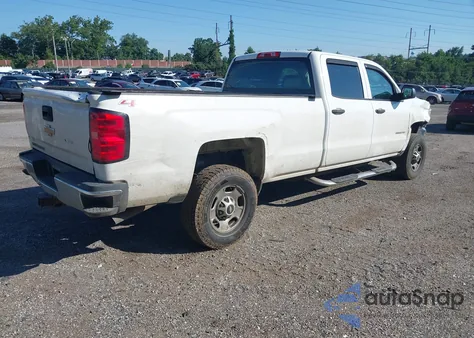 2015 Chevrolet Silverado 2500Hd Wt из США, поврежденный, VIN 1GC1KUEG1FF640459